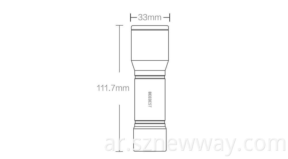 Beebest Flashlight F1